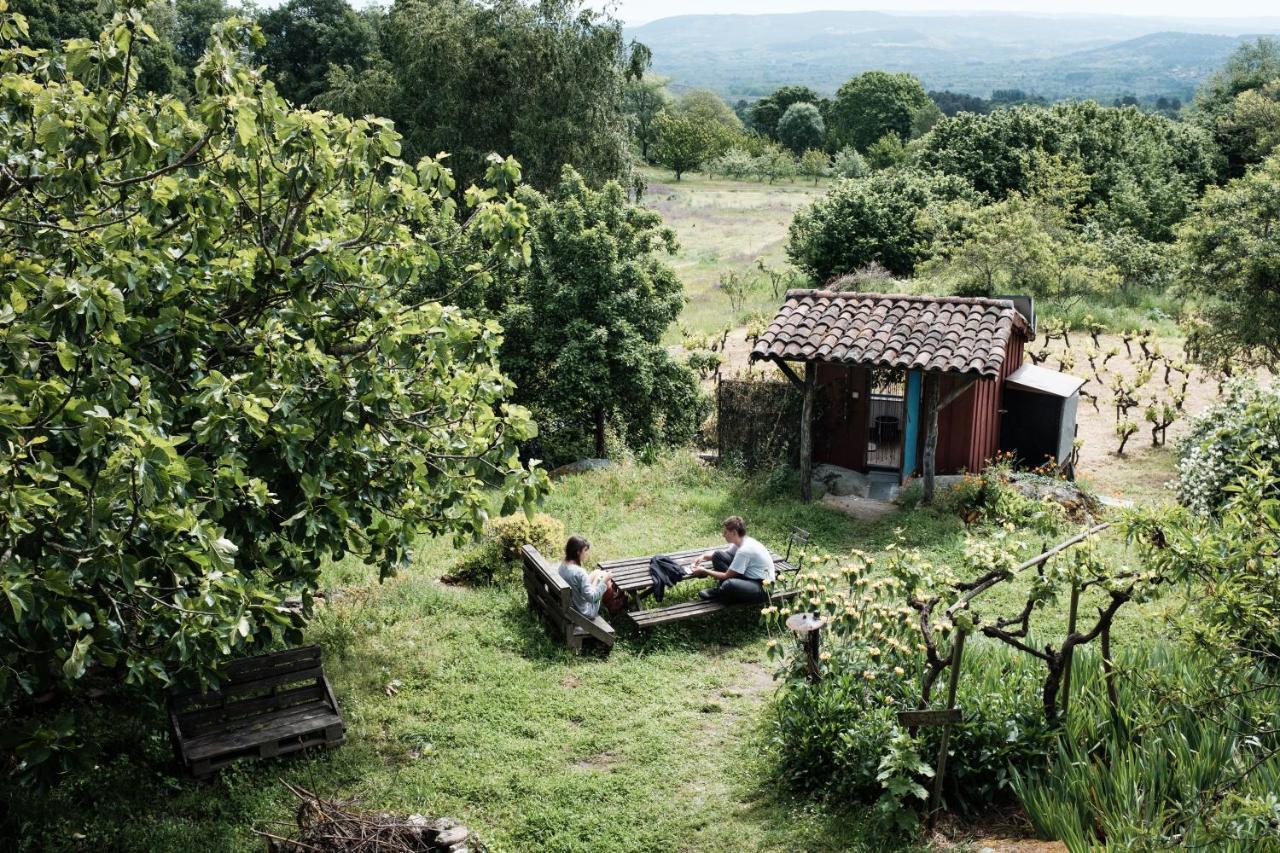 Torre Tanquian Eco Finca - Ribeira Sacra Pantón Dış mekan fotoğraf