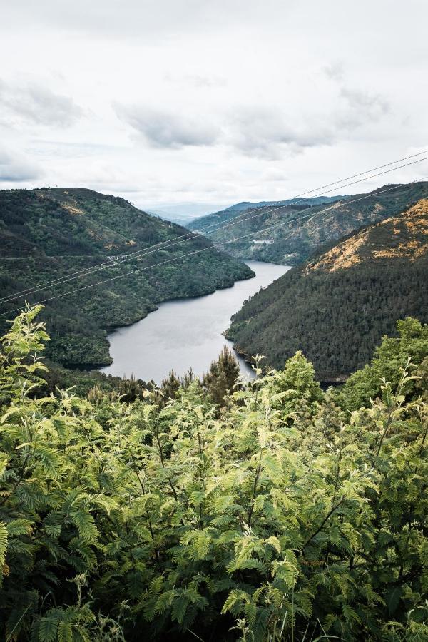 Torre Tanquian Eco Finca - Ribeira Sacra Pantón Dış mekan fotoğraf