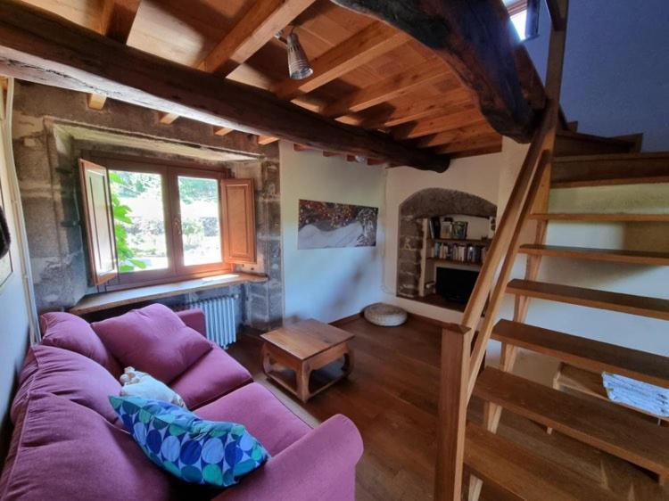 Torre Tanquian Eco Finca - Ribeira Sacra Pantón Dış mekan fotoğraf